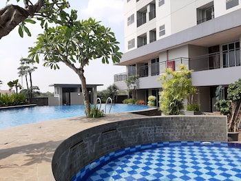 Unique And Fresh 2Br Parkland Avenue Apartment,Serpong>>Jakarta,0 star