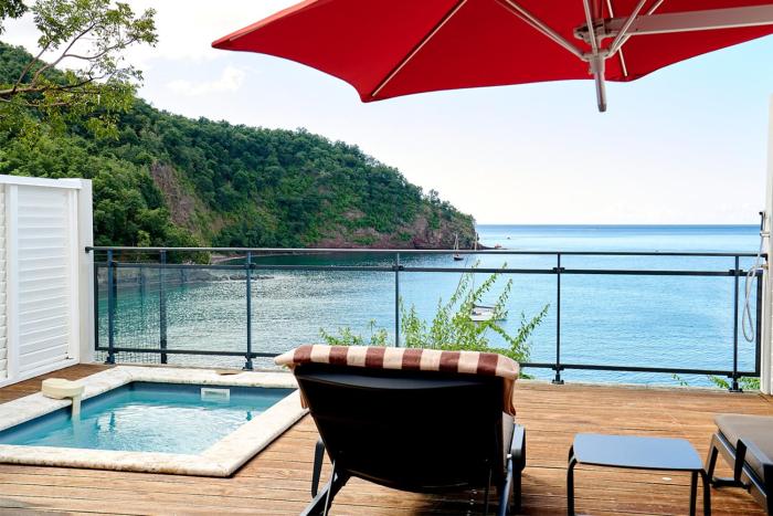 Les Galets Rouges Lodges & Spa,Basse-Terre Island>>Bouillante,0 star