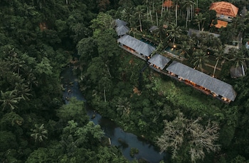 Exceptional 9Br Incredible Jungle View, River Access,Bali>>Ubud,3.5 star