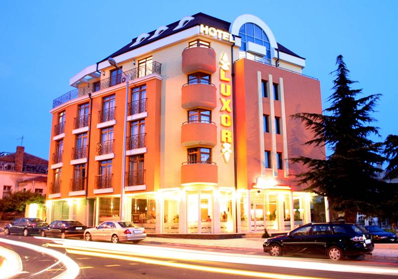 Hotel Luxor,Sunny Beach>>Burgas,3 star