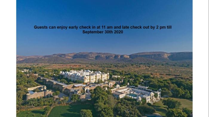 Nahargarh Ranthambore,In The Historical District,4 star