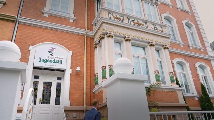 hotel jugendstil