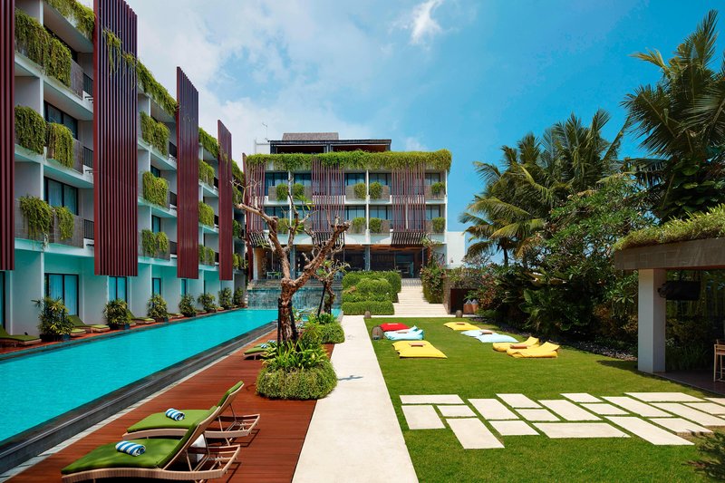 Four Points By Sheraton Bali Seminyak,Denpasar>>Bali,4 star