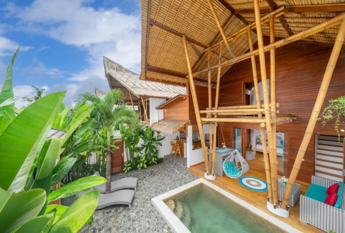 the secret jungle villas berawa