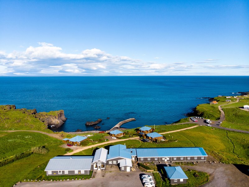 Fosshotel Hellnar,Grundarfjordur>>Arnarstapi,3 star