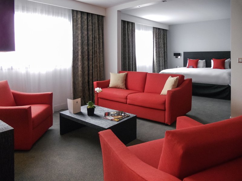 mercure bordeaux lac