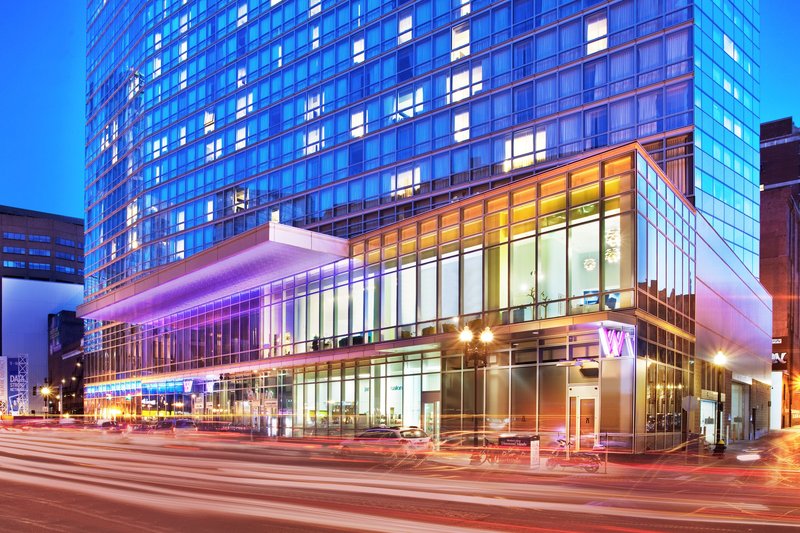 W Boston, A Marriott Hotel,Fields Corner West>>Boston,4 star