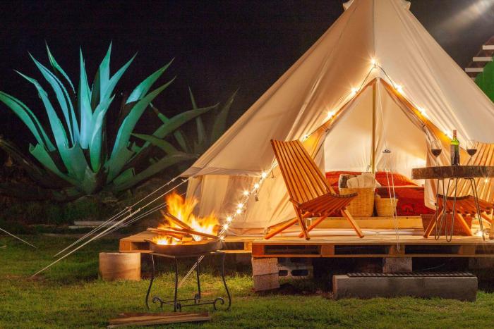 Glamping Octli - Santuario De Las Luciernagas X Nantli Living,Nanacamilpa>>Calpulalpan,2.5 star