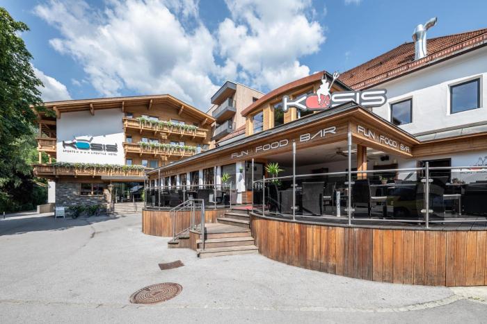 Kosis Sports Lifestyle Hotel,Fuegen>>Austrian Alps,4 star