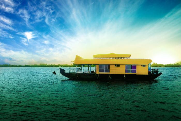 sreekrishna houseboat