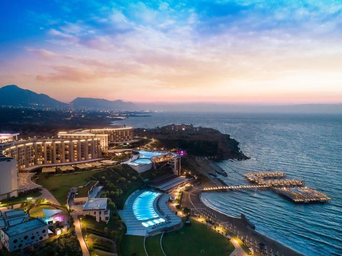 Elexus Hotel Resort & Spa & Casino,Cyprus>>Besparmak,2.5 star