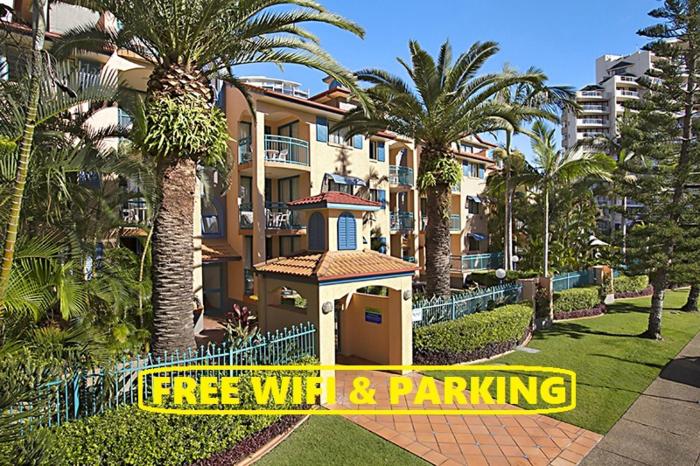 Aruba Surf Resort,Gold Coast>>Broadbeach,3.5 star