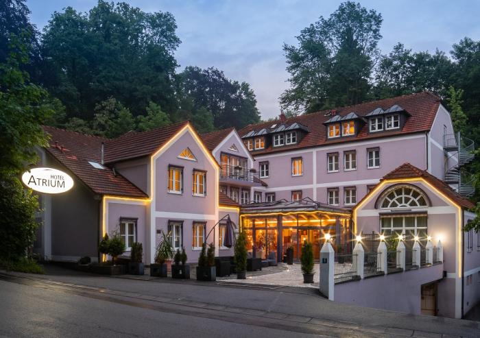 hotel atrium