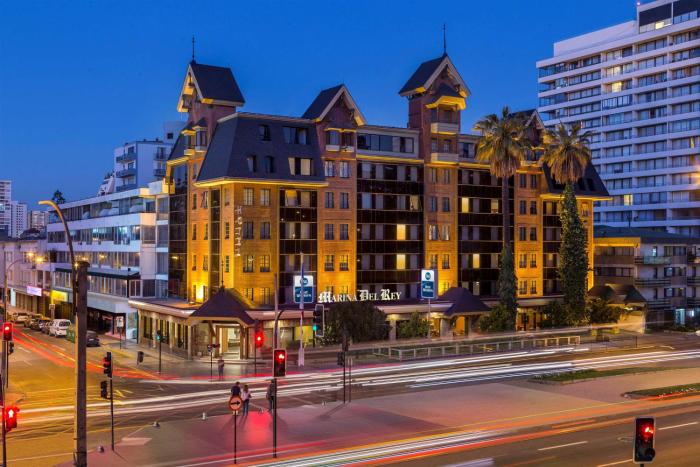Best Western Marina Del Rey,Valparaíso>>Valparaiso,4 star