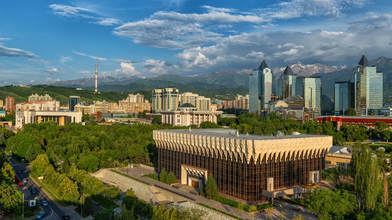 intercontinental almaty by ihg