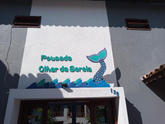 pousada olhar da sereia