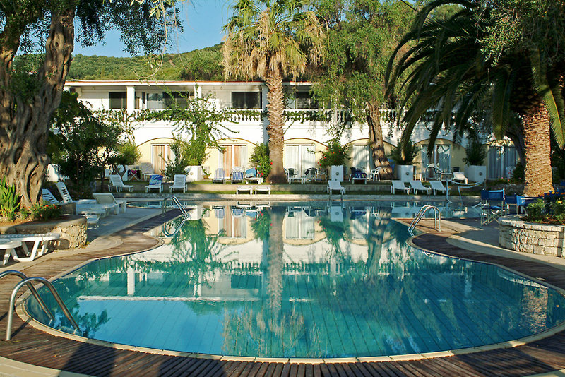 Domes Miramare Corfu,Argirades>>Corfu,4 star