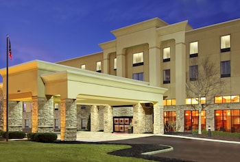 hampton inn and suites columbus hilliard