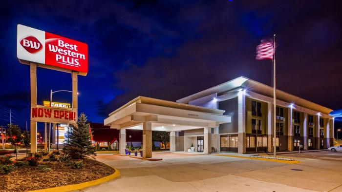 best western plus bloomington east hotel