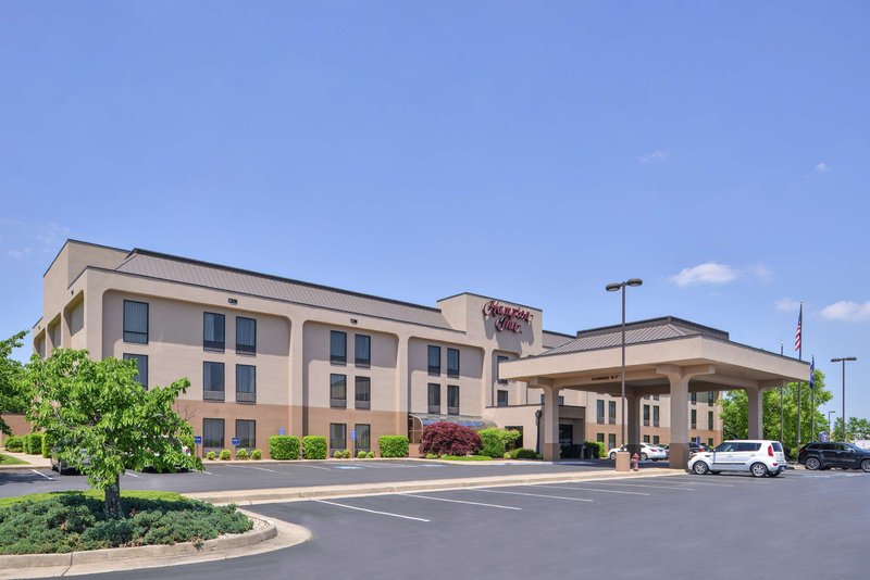Hampton Inn Staunton,Mint Spring>>Jolivue,2.5 star