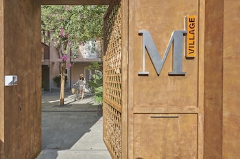 m village the garden