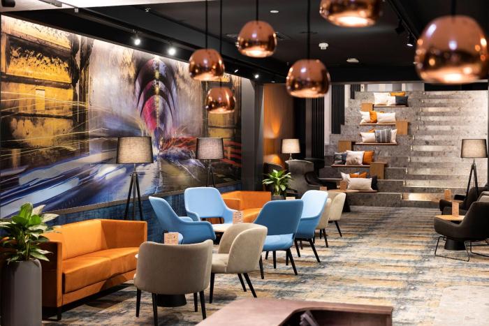 Three Corners Downtown Hotel,Vorosmarty Square>>Budapest,4 star
