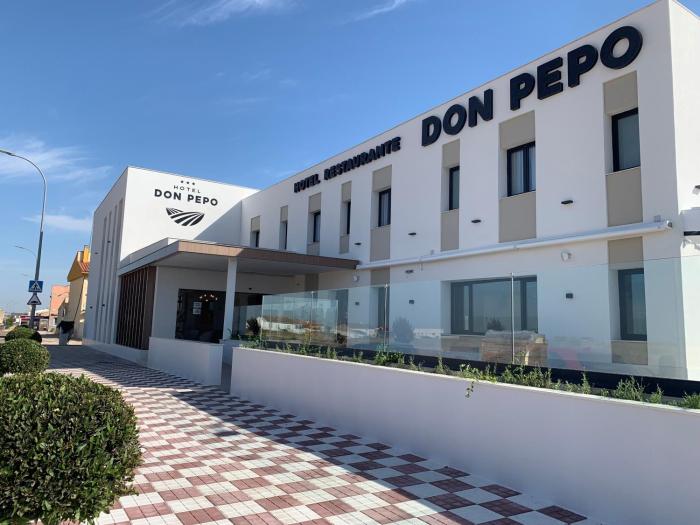 Hotel Don Pepo,Lobón>>Badajoz,3 star