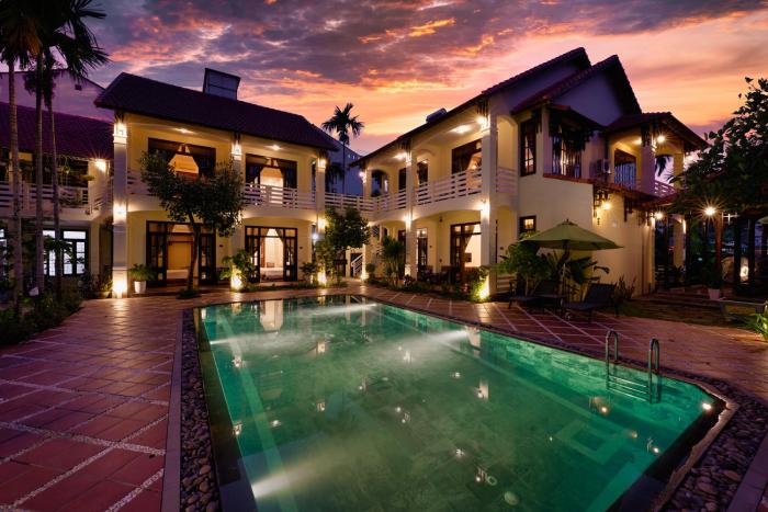 The Muse House,Quang Nam Province>>Hoi An,3 star