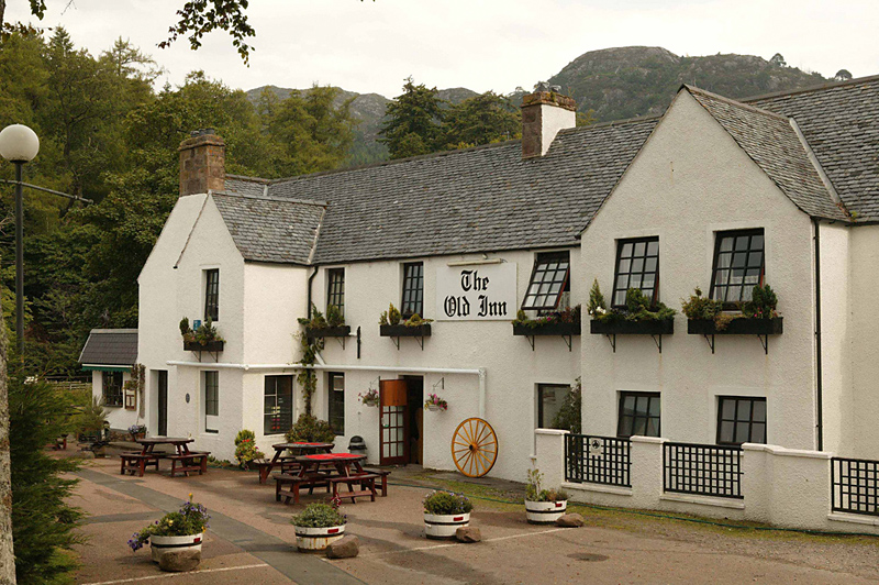 The Old Inn,Highland>>Gairloch,3 star