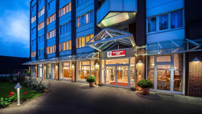 best western plus delta park hotel