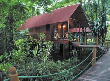 Evergreen Lodge,Cariari>>Barra Colorado,2.5 star