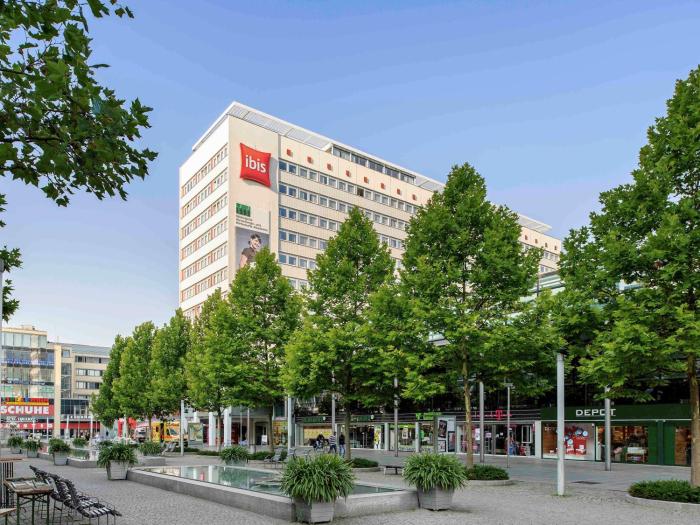 Ibis Dresden Bastei Hotel,Near Dresden Castle,3 star