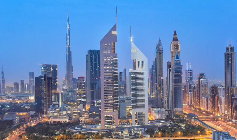 jumeirah emirates towers dubai