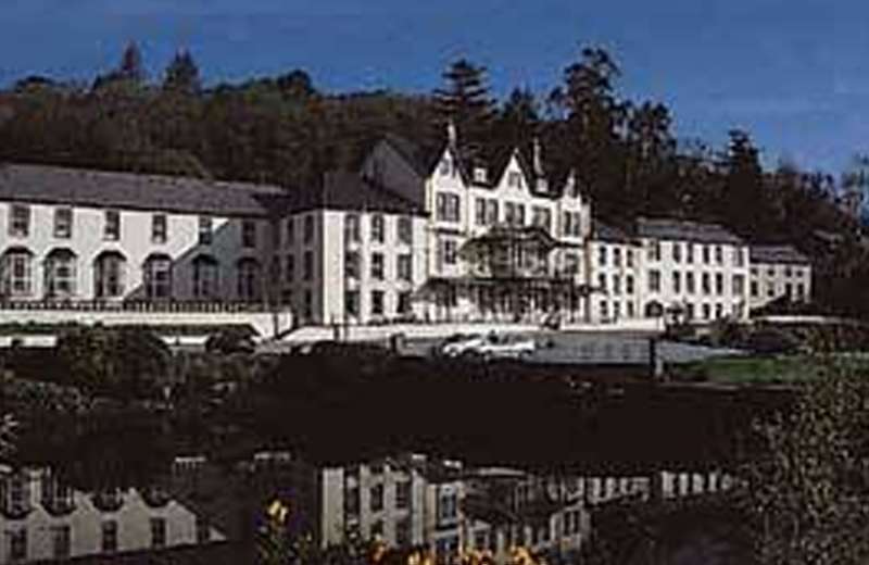 Eccles Hotel Glengarriff,Dawros>>County Cork,4 star