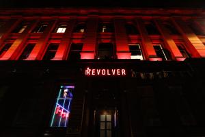 Revolver - Hostel,United Kingdom>>Glasgow,1 star