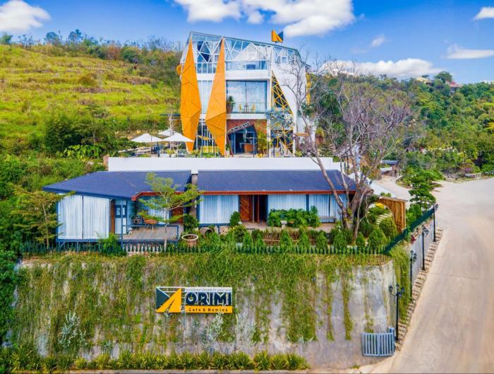 orimi cafe and homies dalat