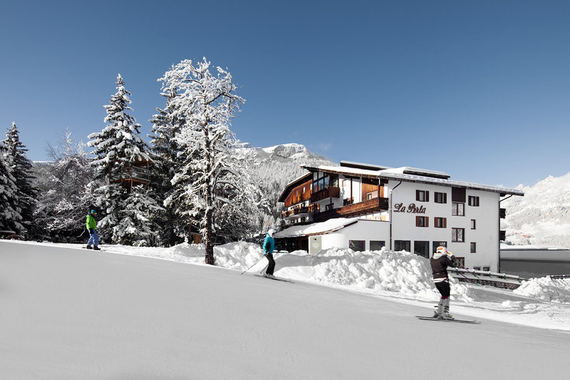 Hotel La Perla The Leading Hotels Of The World,Near Col Alto Gondola,5 star