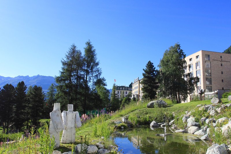 Hotel Saratz Pontresina,Pontresina>>Bever,4 star