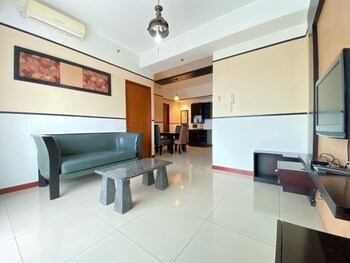 Bohemian Spacious 2Br Apartment At Marbella Suites Dago Pakar Bandung,Indonesia>>Bandung,3 star