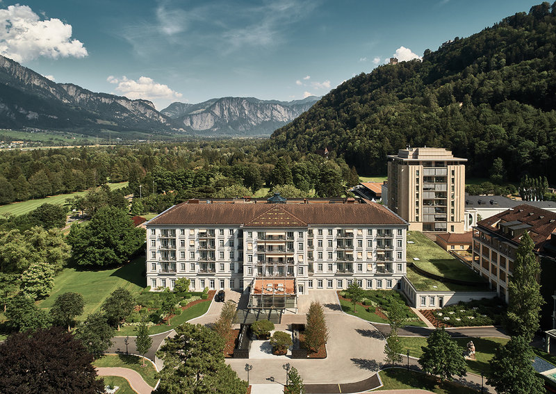 Grand Resort Bad Ragaz,Heidiland>>Bad Ragaz,5 star