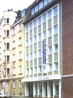 Hotel Cascade,Düsseldorf>>Dusseldorf,3 star