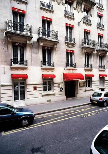 Hotel Le Magellan,Paris>>Arc De Triomphe,3 star
