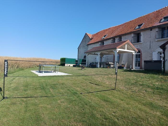 Le Domaine Des Hirondelles,Seine-Et-Marne>>Champcenest,0 star