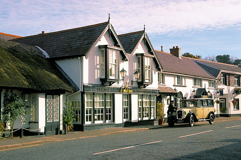 The Old Inn Crawfordsburn,Belfast>>Bangor,4 star