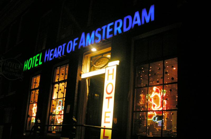 Heart Of Amsterdam - Hostel