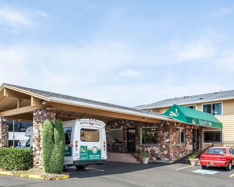 Quality Inn Seatac Airport-Seattle,Des Moines>>Burien,3 star