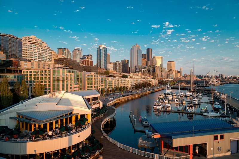 Seattle Marriott Waterfront,Bothell>>Belltown,4 star