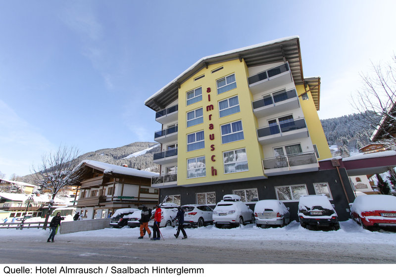 Hotel Almrausch,Hinterglemm>>Austrian Alps,4 star