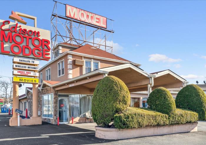edison motor lodge