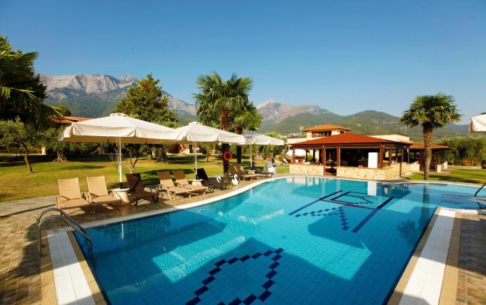 Ariadni Hotel Bungalows,Thasos>>Skala Potamias,3 star